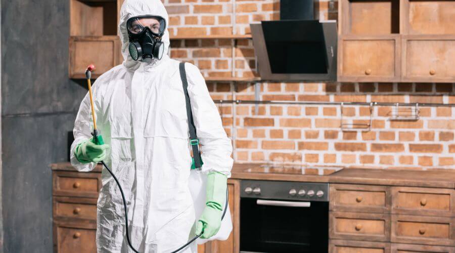 Professional pest control services in Saint Paul